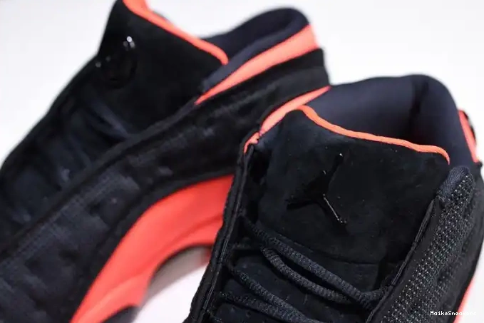 MaikeSneakers 13 Infrared Low Air AT3102-006 x Black Jordan Clot 0512